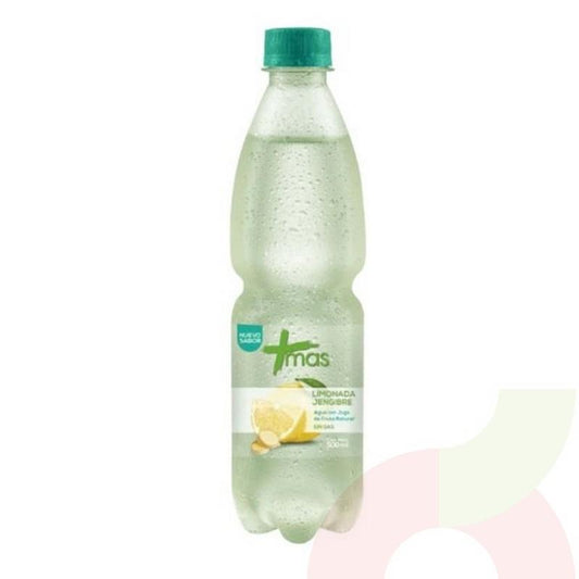 MAS LIMONADA JENGIBRE 600 CC
