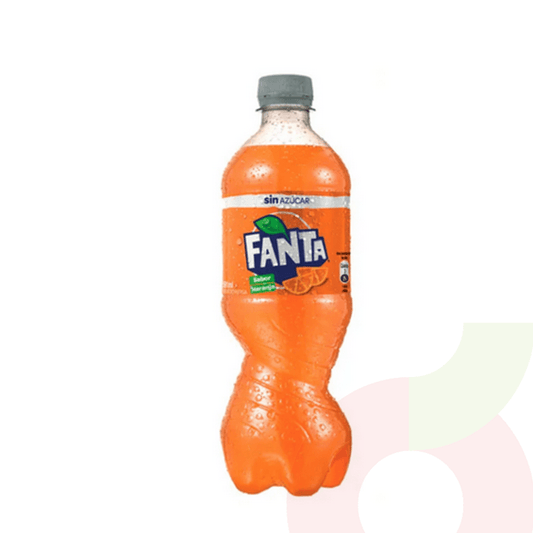 FANTA ZERO 591 CC