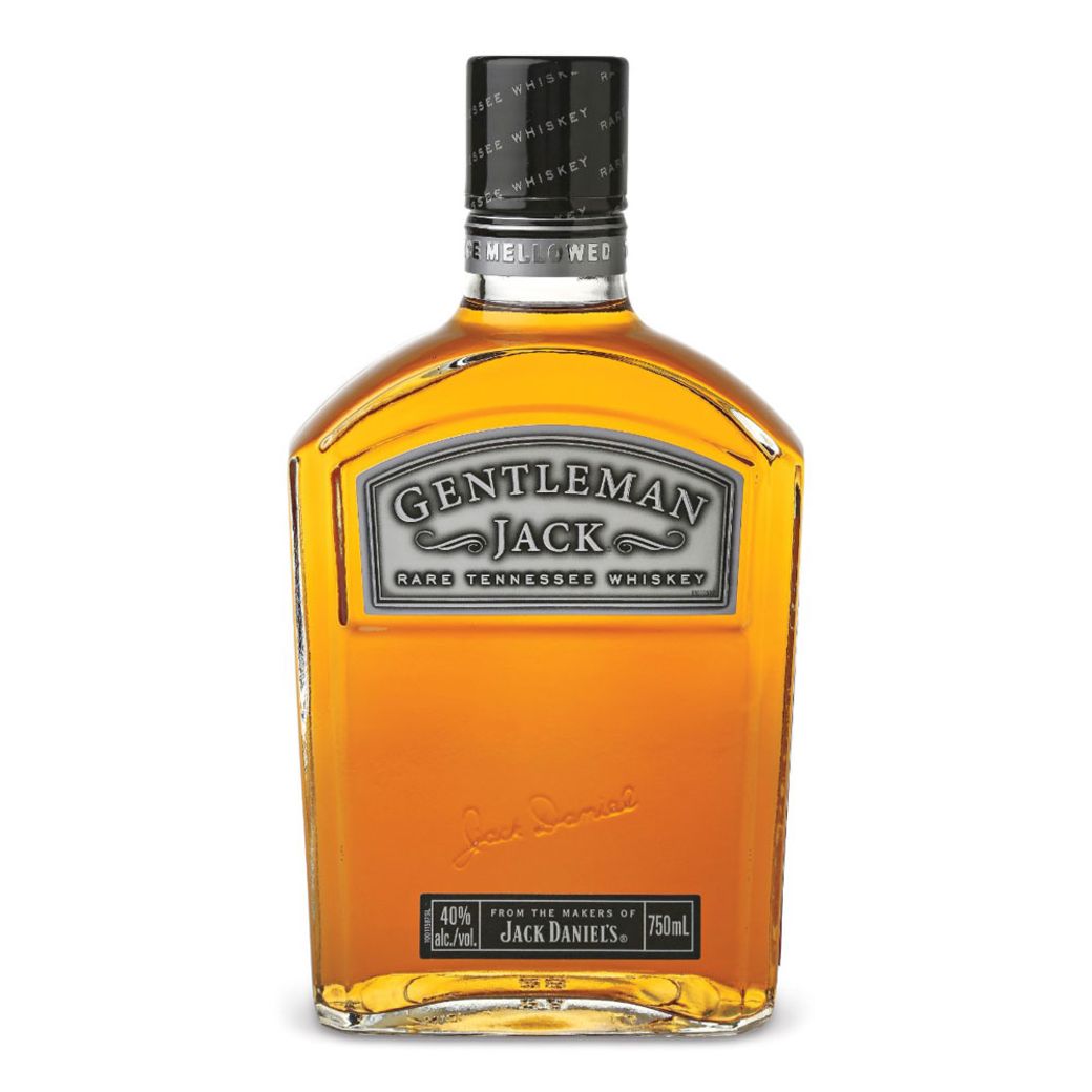 WHISKEY GENTLEMAN JACK 40° 750 ML