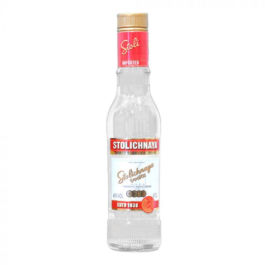 STOLICHNAYA 200 CC