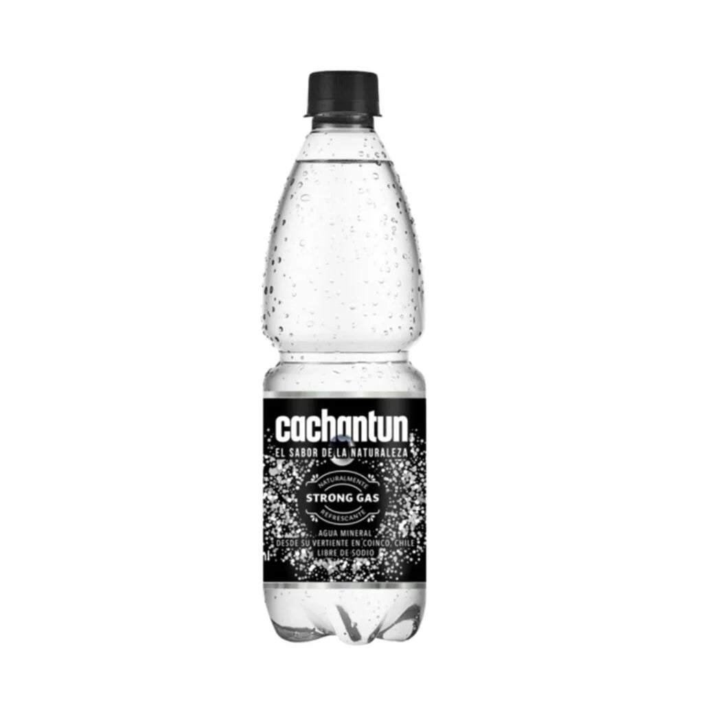 CACHANTUN STRONG GAS 600 ML