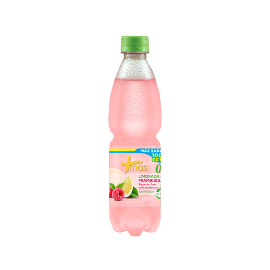 MAS LIMONADA FRAMBUESA 600 CC