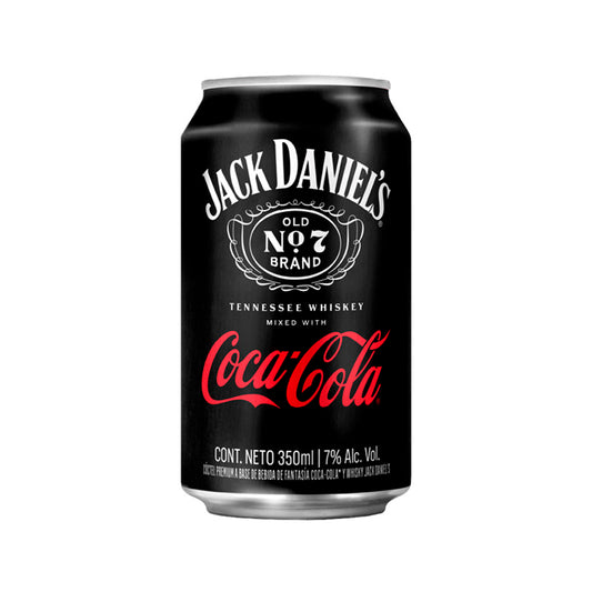 COCA COLA JACK ZERO 350 CC 7°