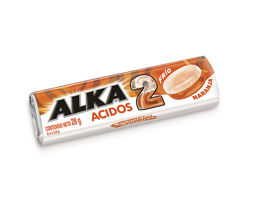 ALKA 2 NARANJA