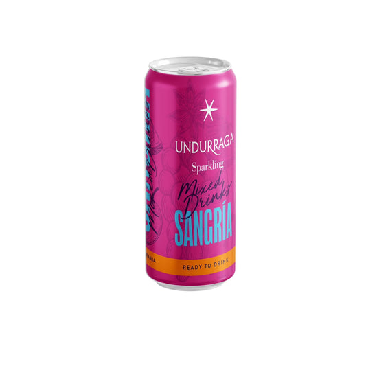 UNDURRAGA SANGRIA 10° LATA 310 CC