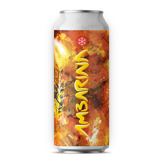 CERVEZA ARTESANAL GRANIZO AMBARINA (AMERICAN AMBER ALE) 5,5° 473 ML