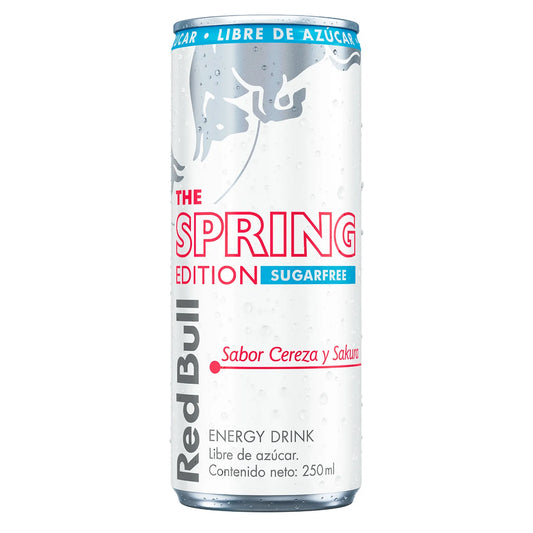 REDBULL SAKURA SPRING CEREZA 250 ML