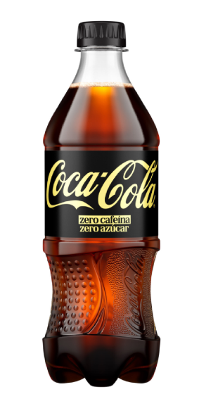 COCA COLA ZERO ZERO 591 ML
