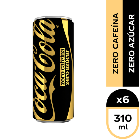 COCA COLA ZERO ZERO 310 CC