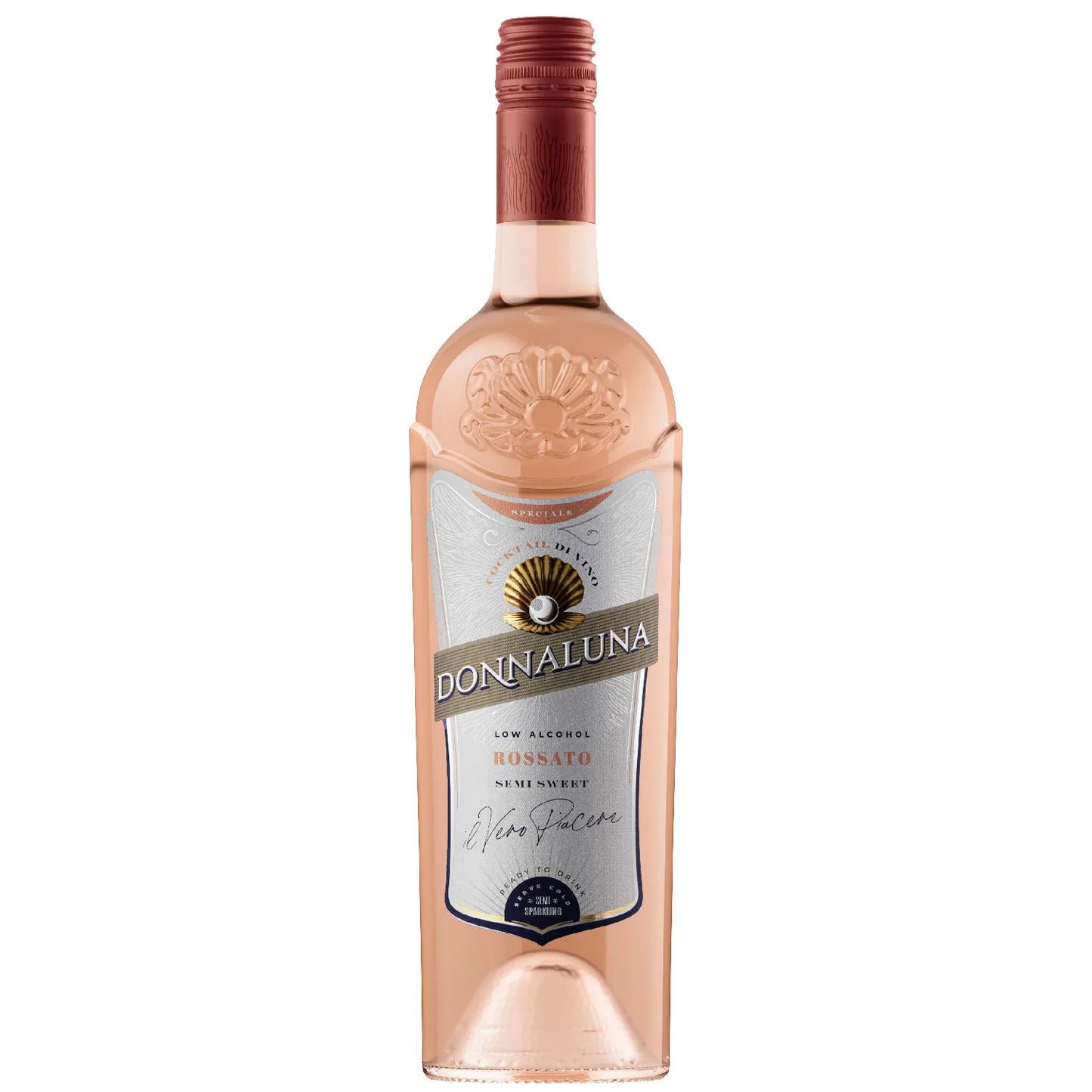 DONNALUNA COCKTAIL VINO ROSSATO 5,5° 750 ML