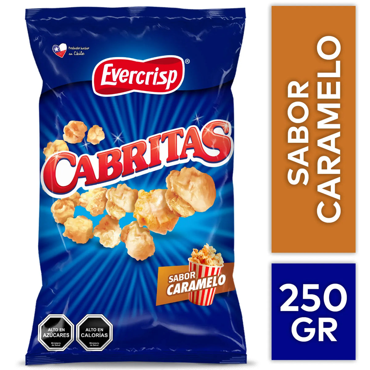 CABRITAS EVERCRISP 250 GR