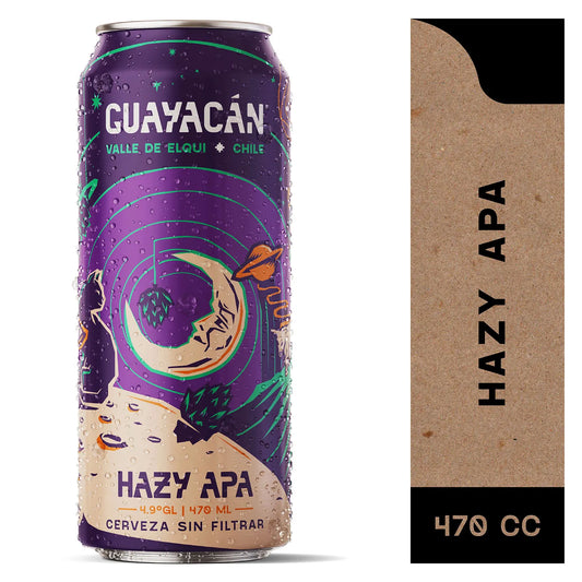 GUAYACAN HAZY APA 470 CC