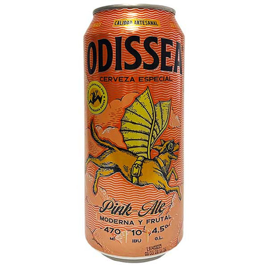 CERVEZA ODISSEA PINK ALE 4,5° 470 ML