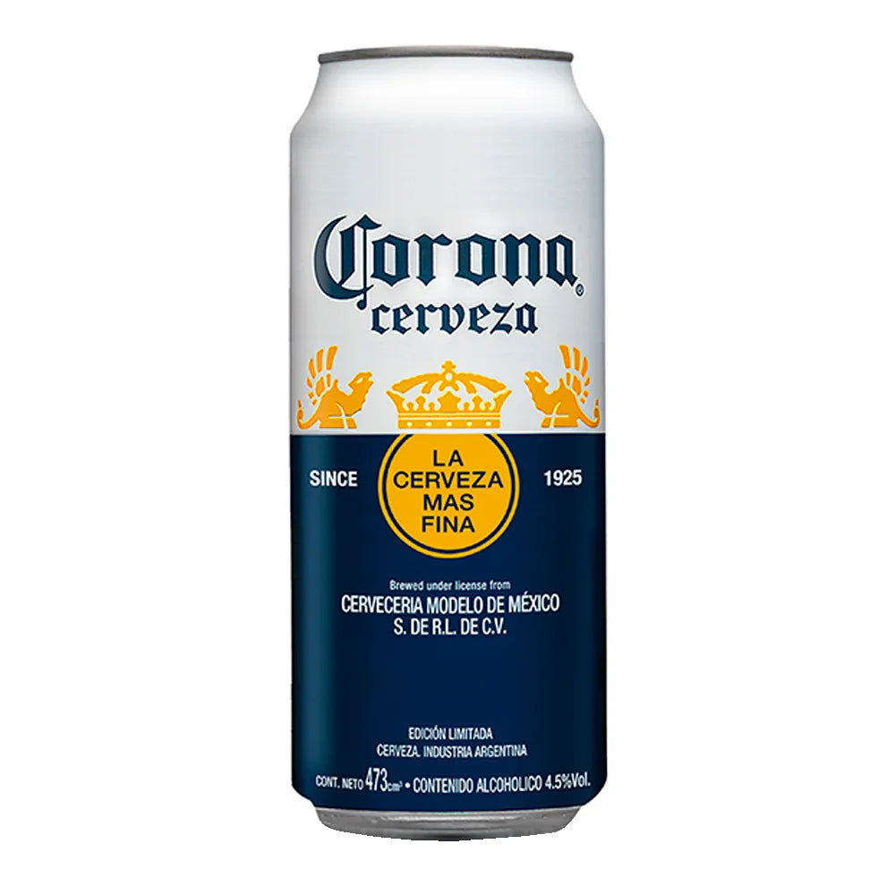 CERVEZA CORONA 4,5° 473CC
