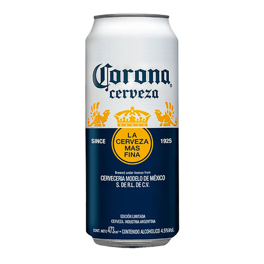 CERVEZA CORONA 4,5° 473CC