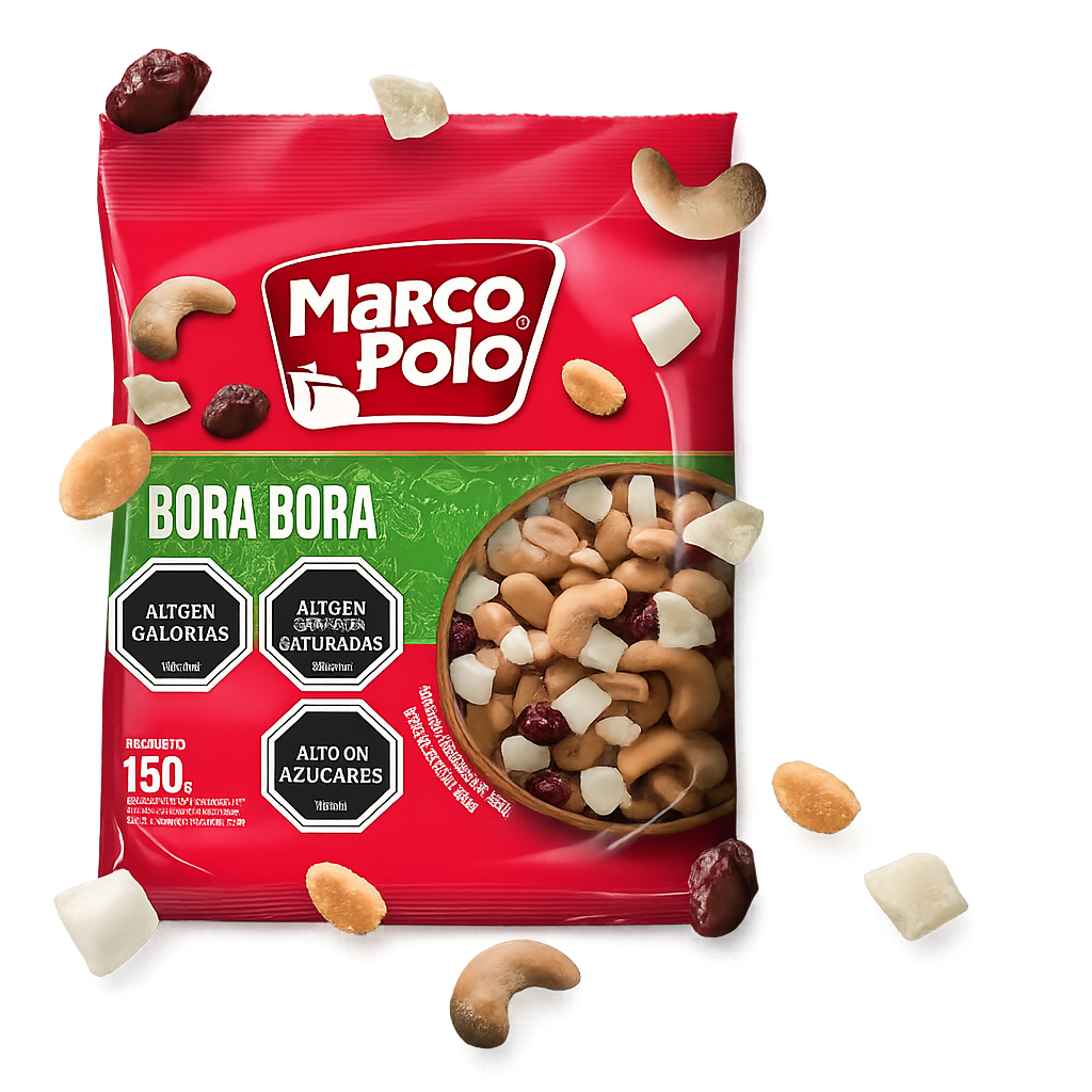 BORA BORA MIX FRUTOS SECOS MARCO POLO 150 GR