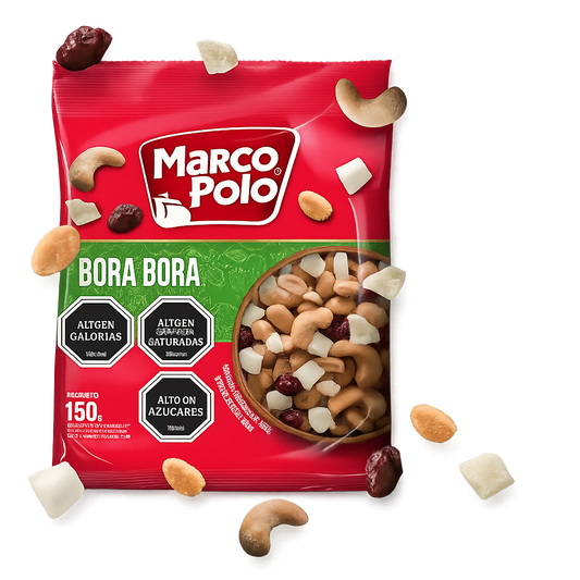 BORA BORA MIX FRUTOS SECOS MARCO POLO 150 GR