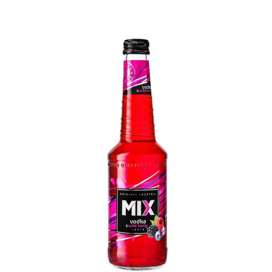 COCKTAIL MIX VODKA WILD BERRY BOT 330CC 4°