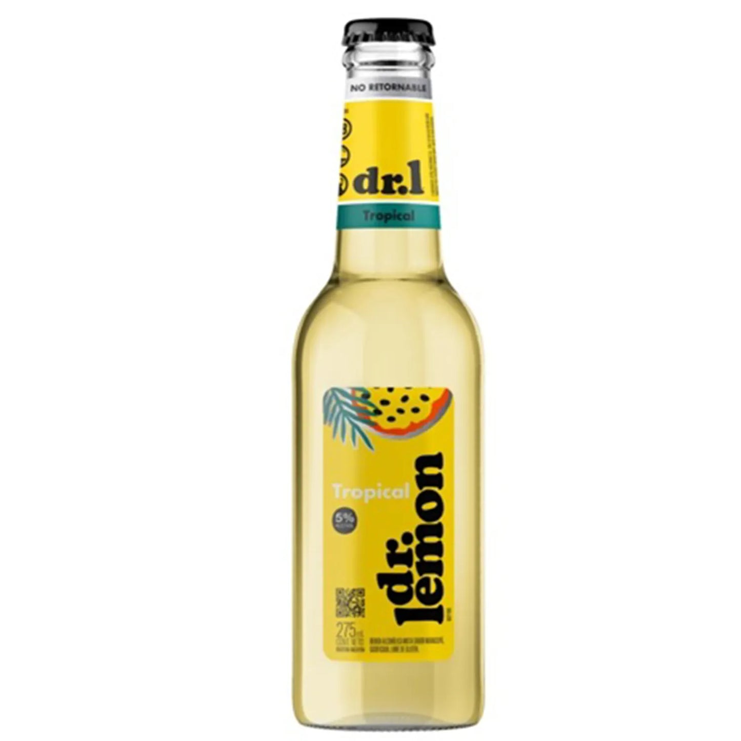 COCTEL DR LEMON TROPICAL 5° 275 CC