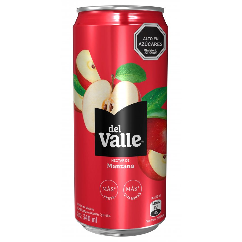 DEL VALLE MANZANA 340 ML