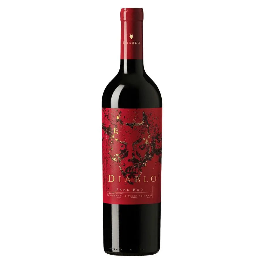 VINO DIABLO DARK RED 750 ML 13,5°