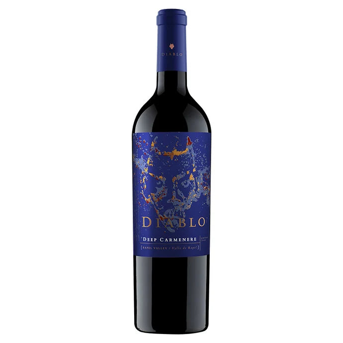 VINO DIABLO DEEP CARMENERE 750ML 13,5°