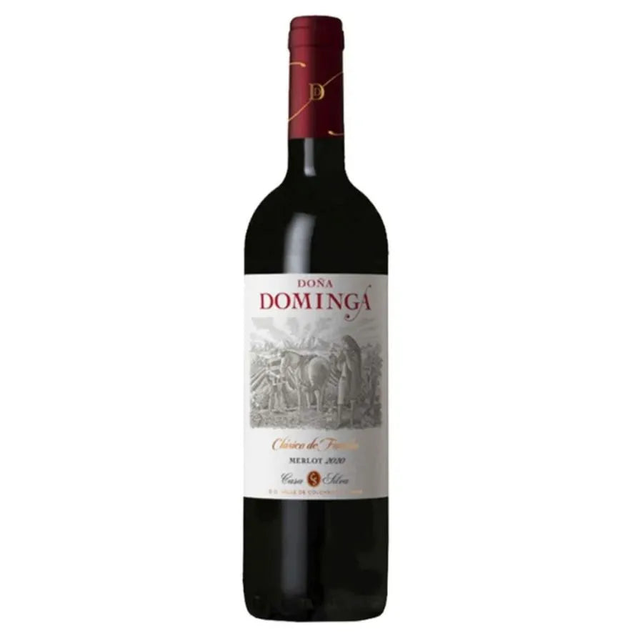 DOÑA DOMINGA RESERVA DE FAMILIA MERLOT 14º 750 ML