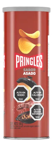 PRINGLES ASADO 109 GR