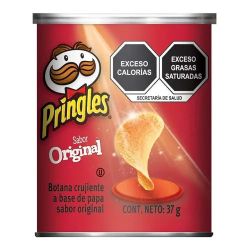 PRINGLES ORIGINAL 37G