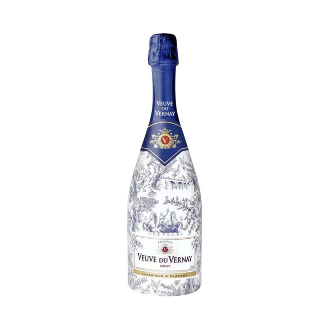 VEUVE DU VERNAY 750 CC BRUT BLUE
