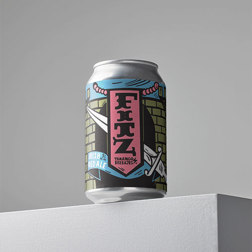 TAMANGO FITZ IRISH RED ALE 5° 355 ML