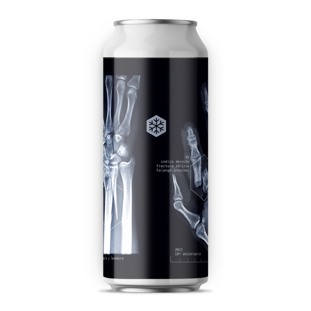 FRACTURE 13,5° 475CC IMPERIAL STOUT SINGLE BARREL BOURBON