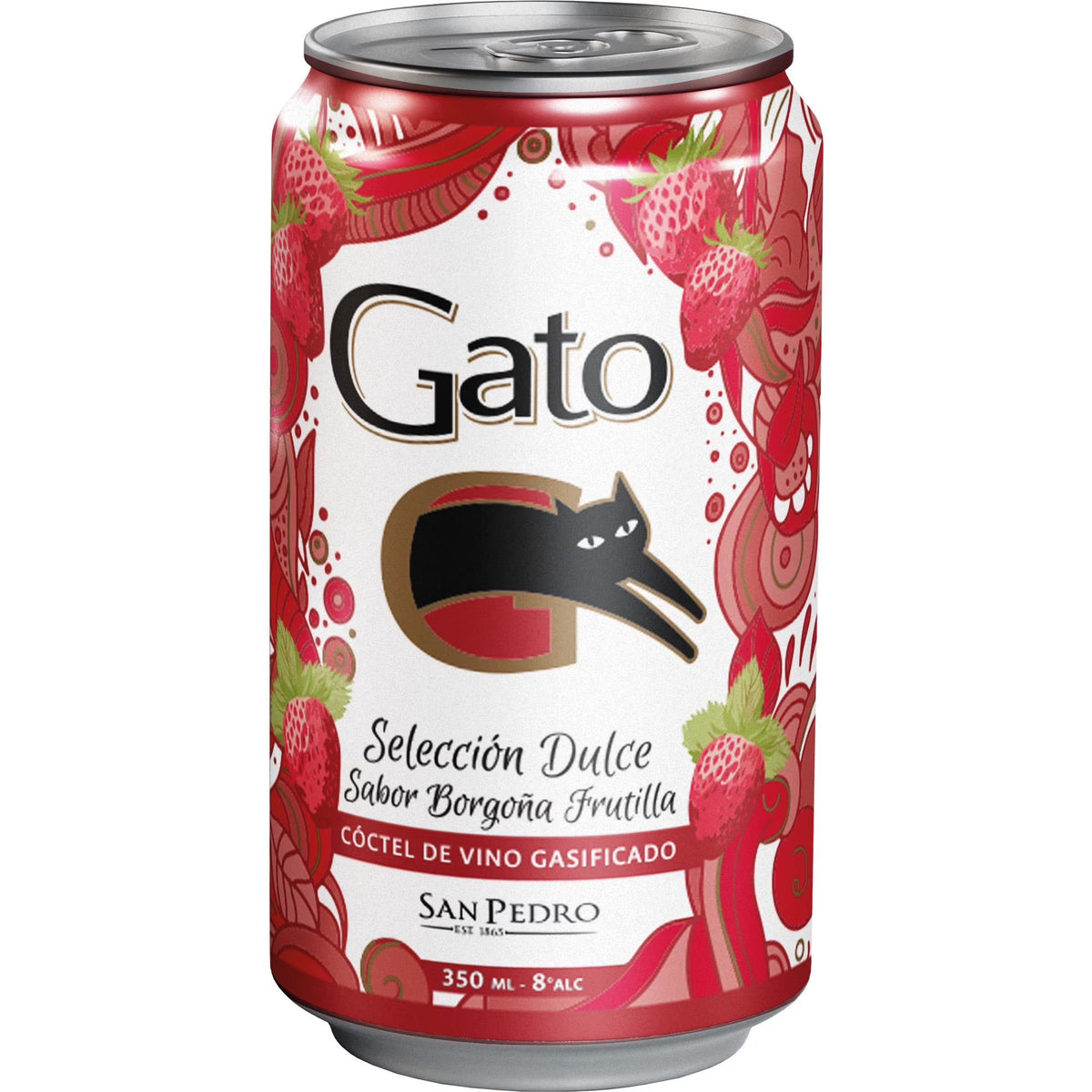 GATO SELECCIÓN DULCE TINTO 350ML 9°