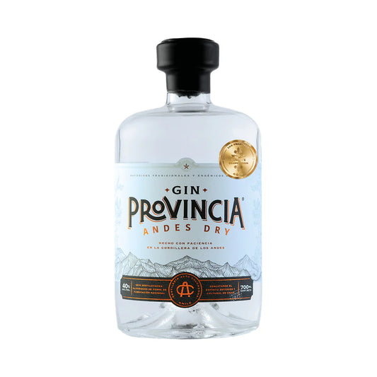 GIN PROVINCIA ANDES DRY 700CC 40°