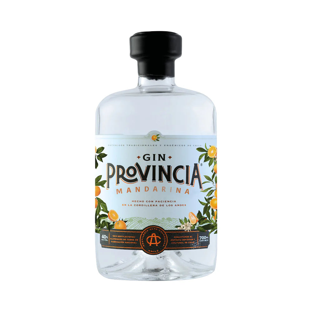 GIN PROVINCIA MANDARINA 700CC 40°