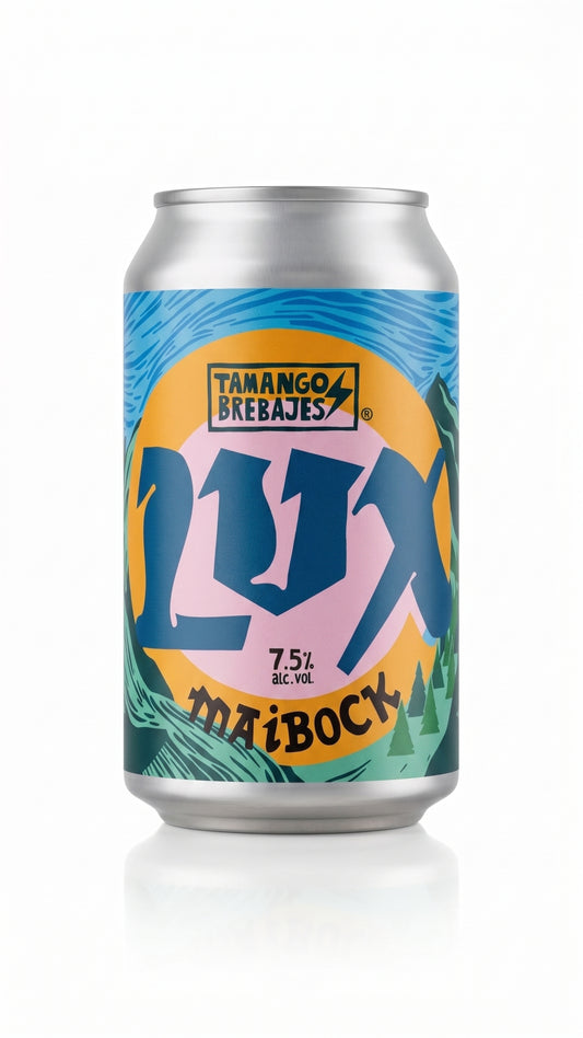 CERVEZA ARTESANAL TAMANGO LUX (MAIBOCK) 7,5° 355 ML