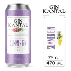 GIN KANTAL SUMMER 7° LATA 470 CC