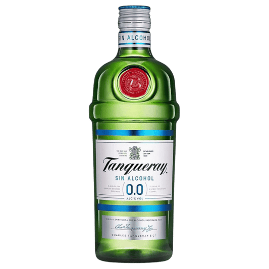 GIN TANQUERAY ZERO ALCOHOL 700 ML