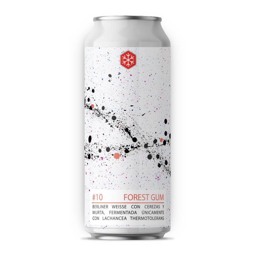 CERVEZA ARTESANAL GRANIZO FOREST GUM 4,5° 473 ML
