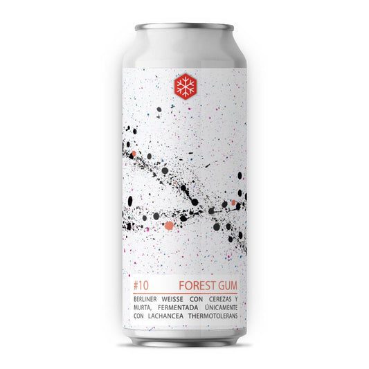 CERVEZA ARTESANAL GRANIZO FOREST GUM 4,5° 473 ML