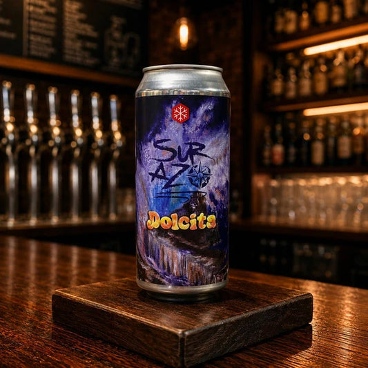 CERVEZA ARTESANAL GRANIZO SURAZO DOLCITA (DOBLE HAZY IPA) 8° 473 ML