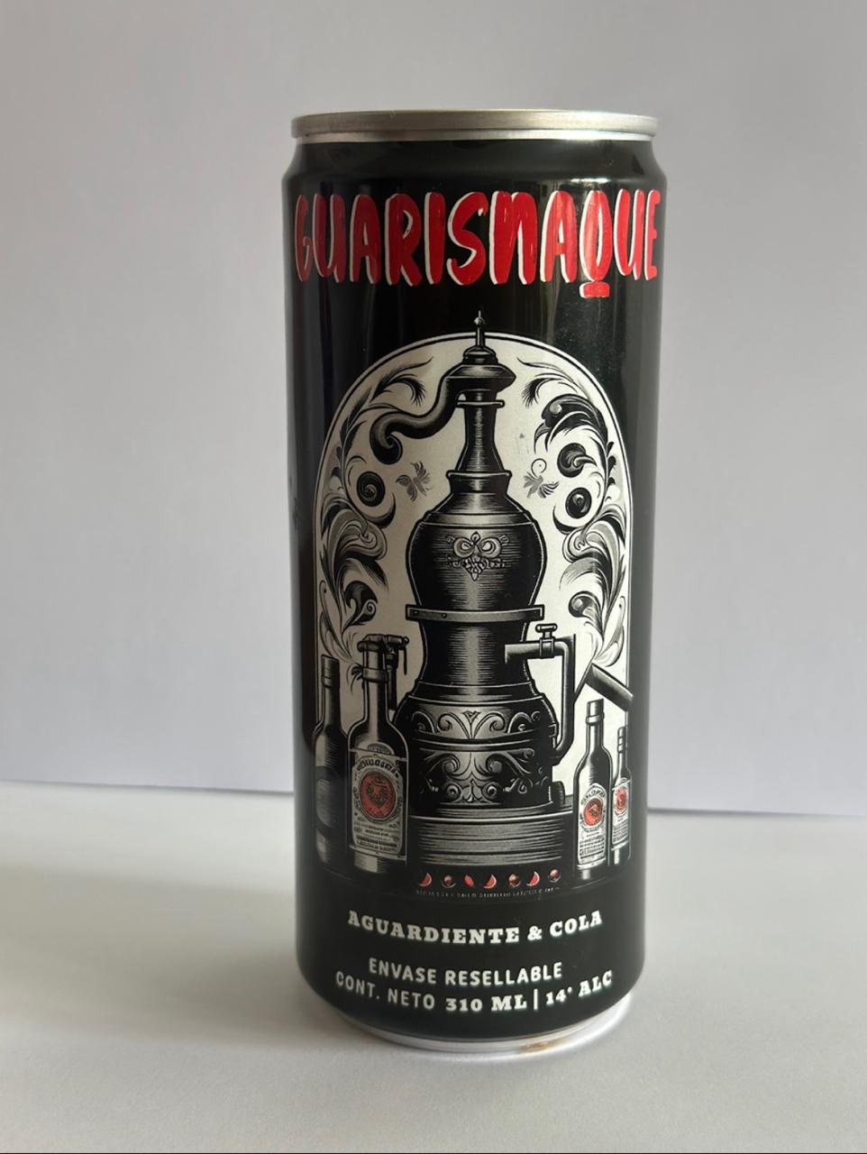 PISCOLA EN LATA GUARISNAQUE