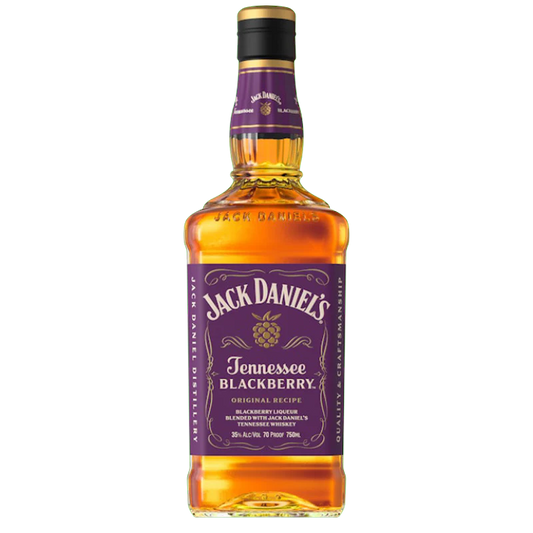 WHISKY JACK DANIELS BLACKBERRY 35° 750 CC