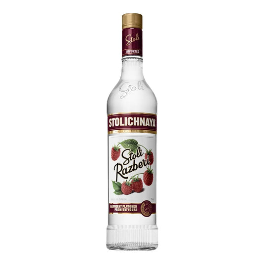 VODKA STOLICHNAYA RAZBERRI 37,5° 750 CC
