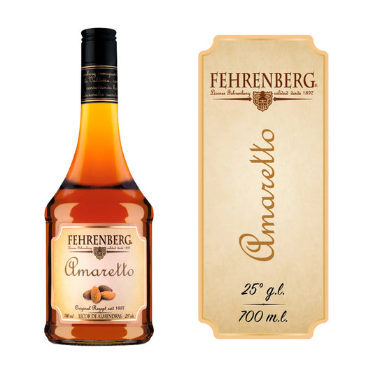 LICOR FEHRENBERG AMARETTO 700 CC