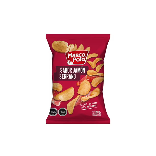 MARCO POLO SABOR JAMÓN SERRANO 170G