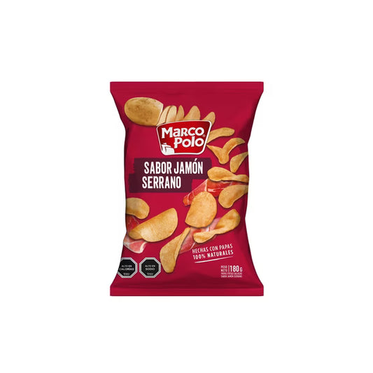 MARCO POLO SABOR JAMÓN SERRANO 170G