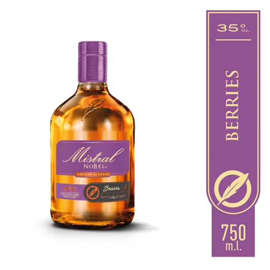MISTRAL NOBEL BERRIES 750 ML 35°