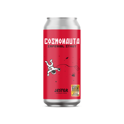 CERVEZA JESTER COSMONAUTA