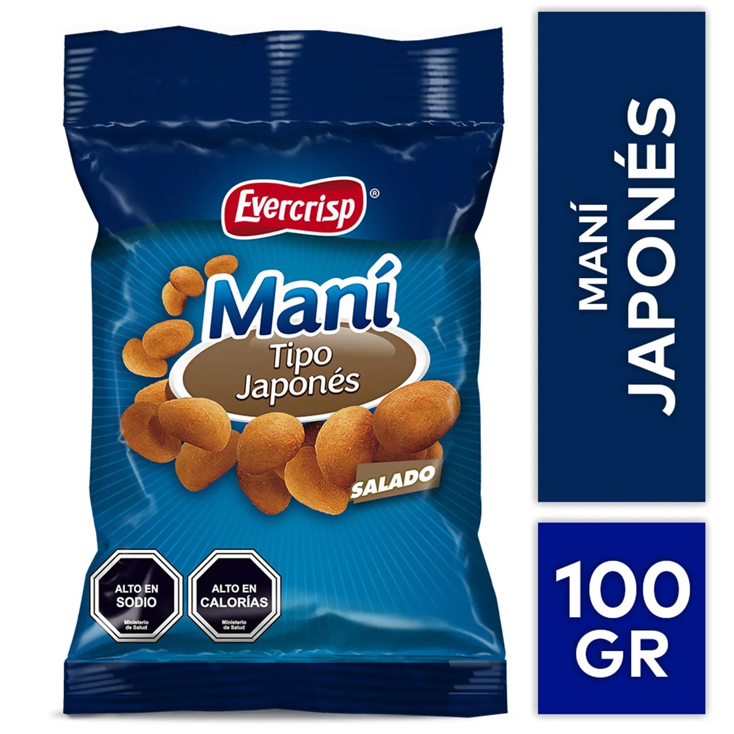 MANI JAPONES EVERCRISP 135 GR